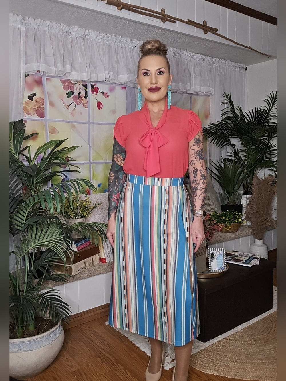 Serape Skirt
